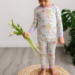Little Sleepies Floral Fields PJ Set
